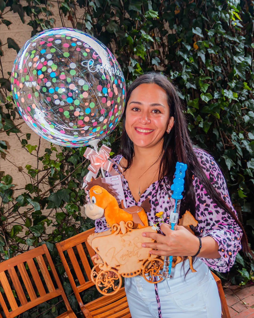 Celebración en Rancho La Kamelia